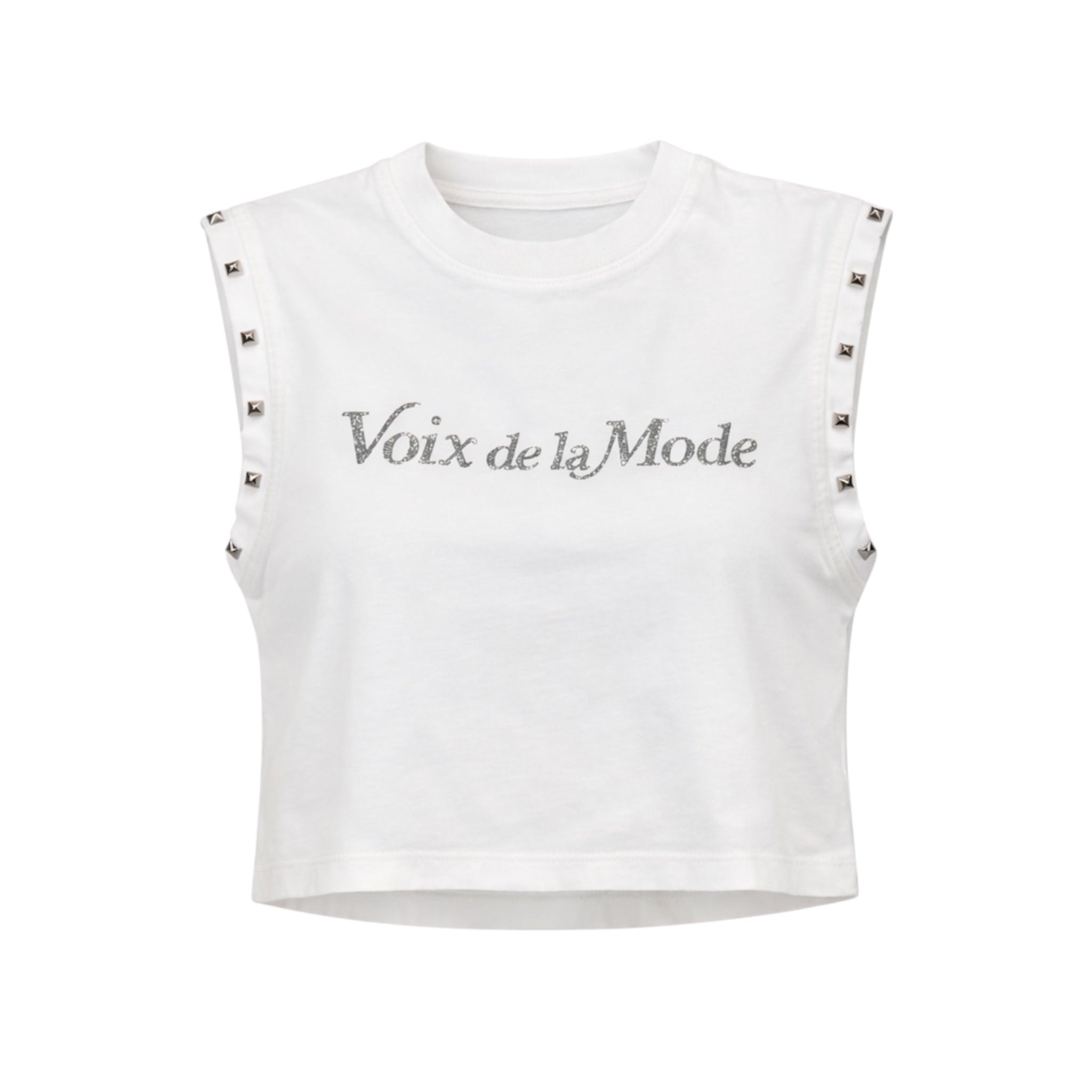 VOIX DE LA MODE women’s Limestone Tank Top