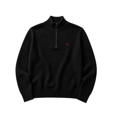 Black Quarter Zip